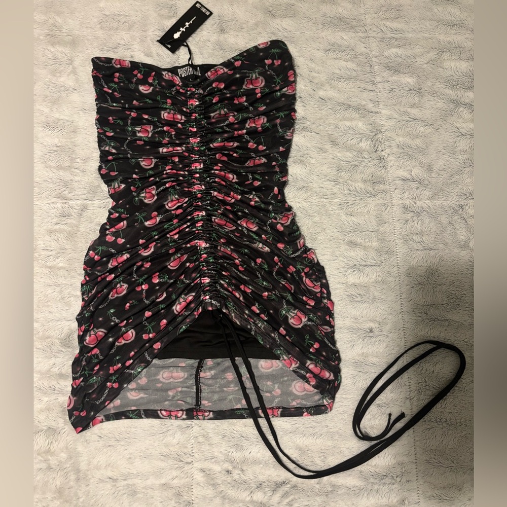 Poster Girl Cherry Dress